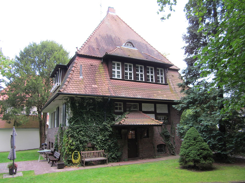 Das denkmalgeschützte Haus Falltorweg in Dreieich Buchschlag